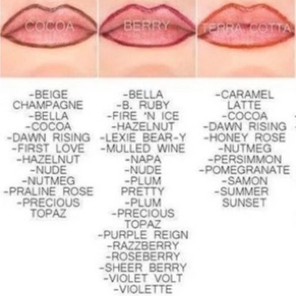 Linersense by Senegence. Shade: Persimmon. NWT. - Picture 5 of 9